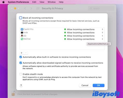 Mac Firewall: What It Is & Should Mac Firewall on Or off .